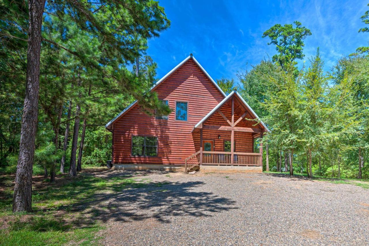 Cabin With Hot Tub And Games, 4 Mi To Beavers Bend! Broken Bow Extérieur photo