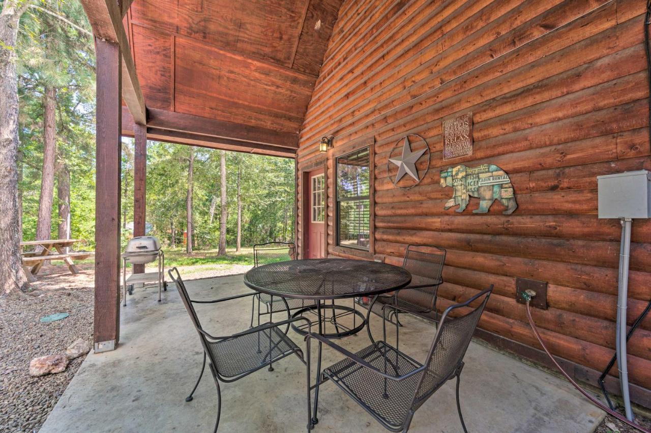 Cabin With Hot Tub And Games, 4 Mi To Beavers Bend! Broken Bow Extérieur photo